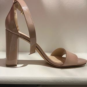 Nine West block heel sandals